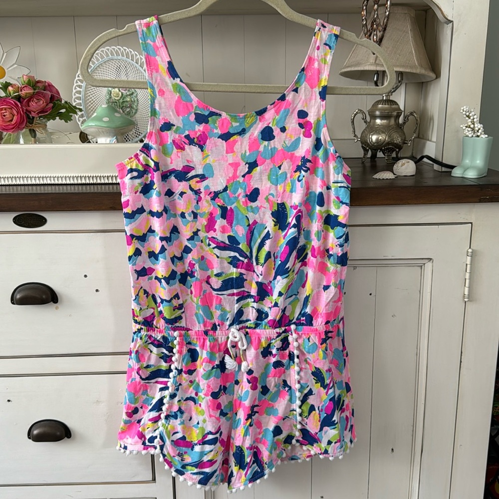 Lilly Pulitzer Girls XL Romper